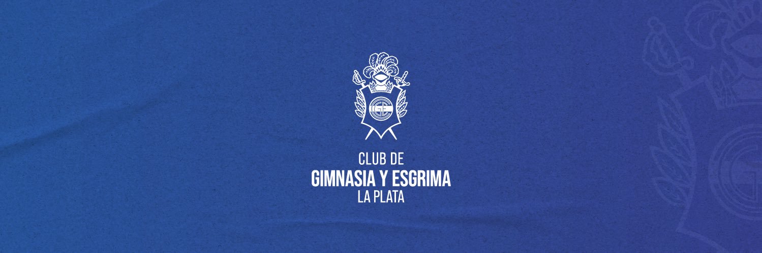 Club de Gimnasia y Esgrima La Plata's banner