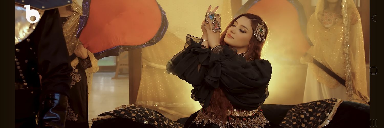 Laila Khan's banner