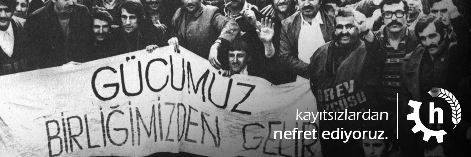 Hararet ☭ 🇹🇷's banner