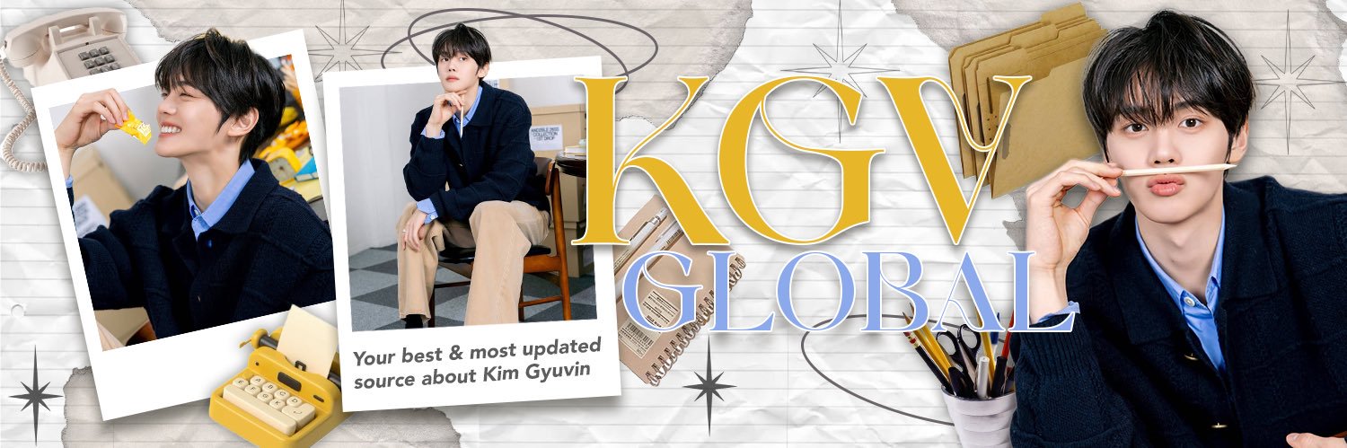 KIM GYUVIN GLOBAL's banner