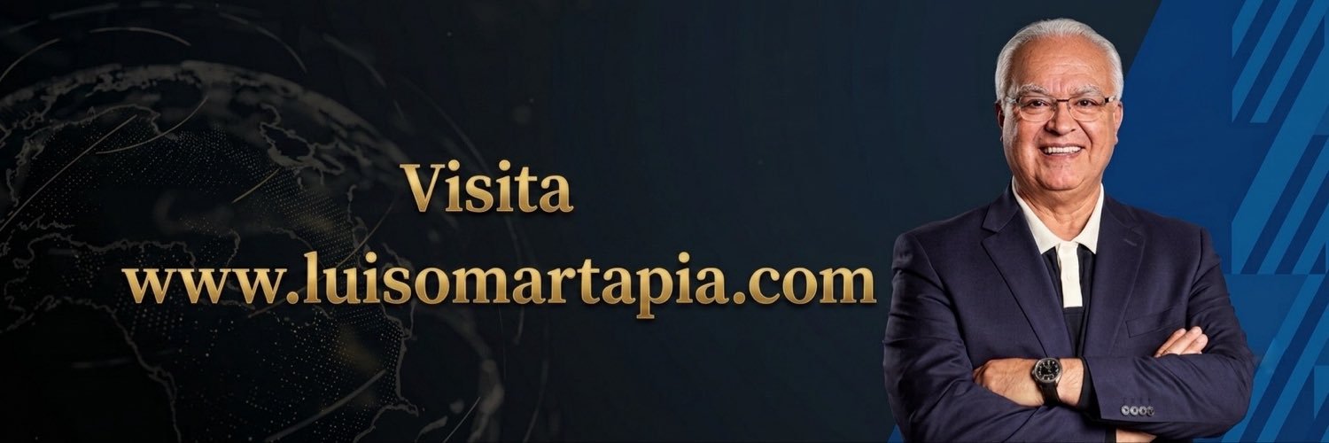 Luis Omar Tapia's banner