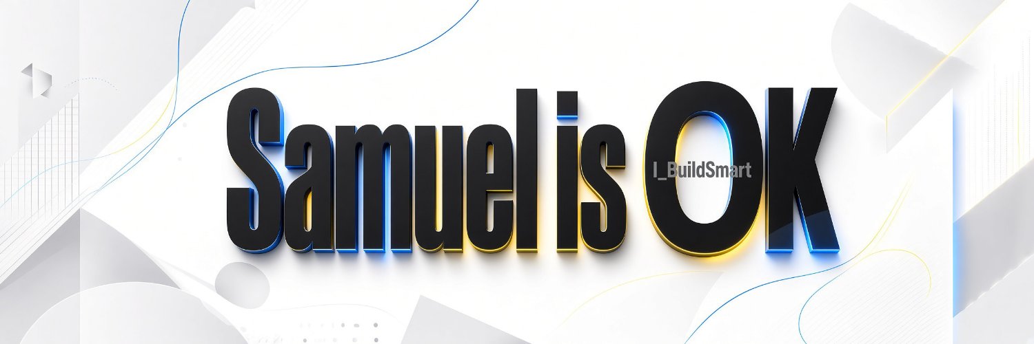 Samuel | BuildSmart's banner