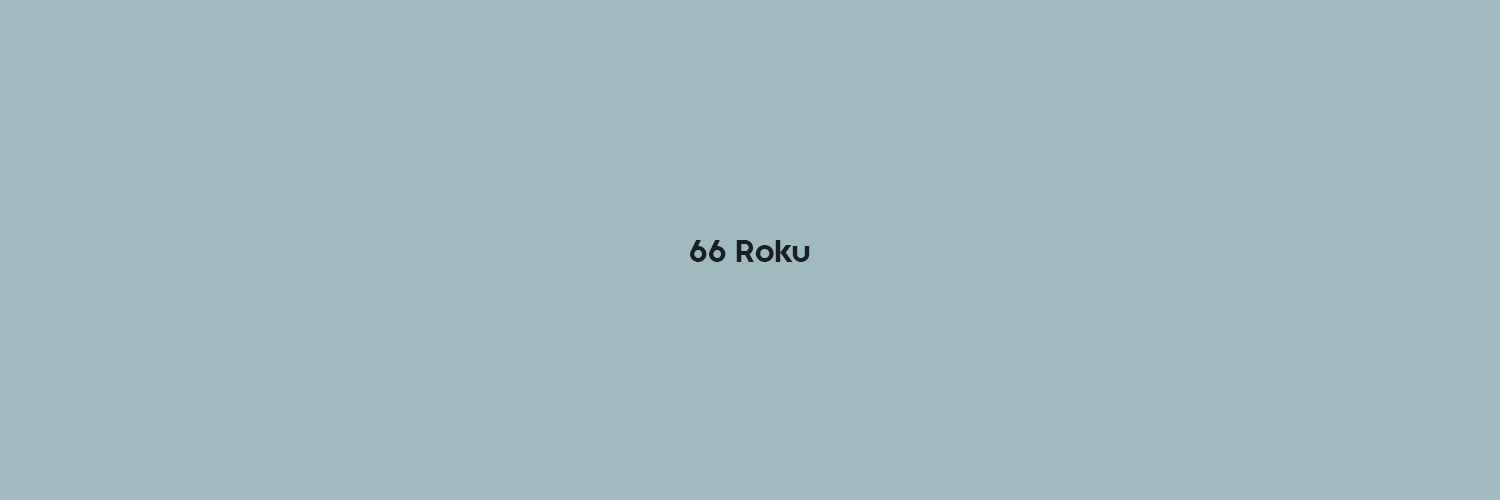 66 Roku's banner