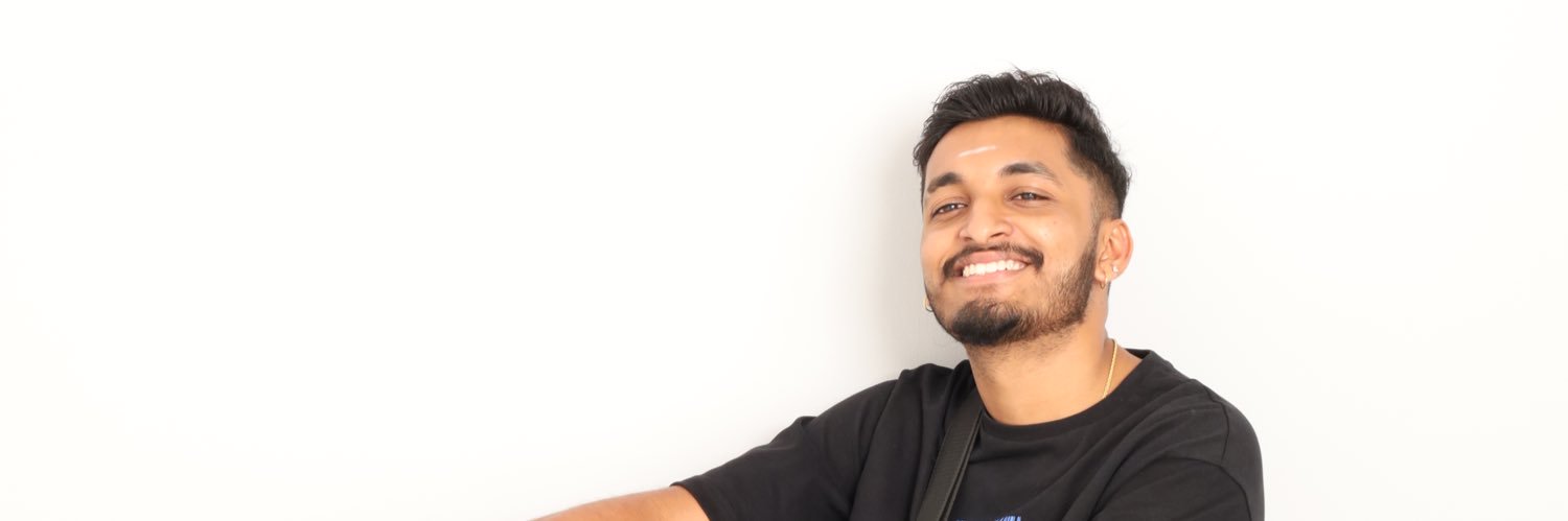 Kishen Nair 🤍's banner