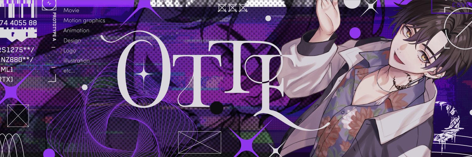 OTTE￤映像とデザインと素材と's banner