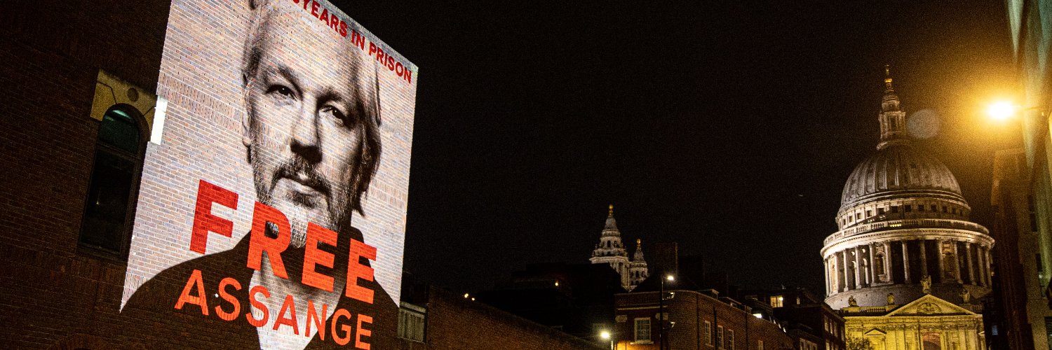 Freed Assange - #FreeAssange's banner