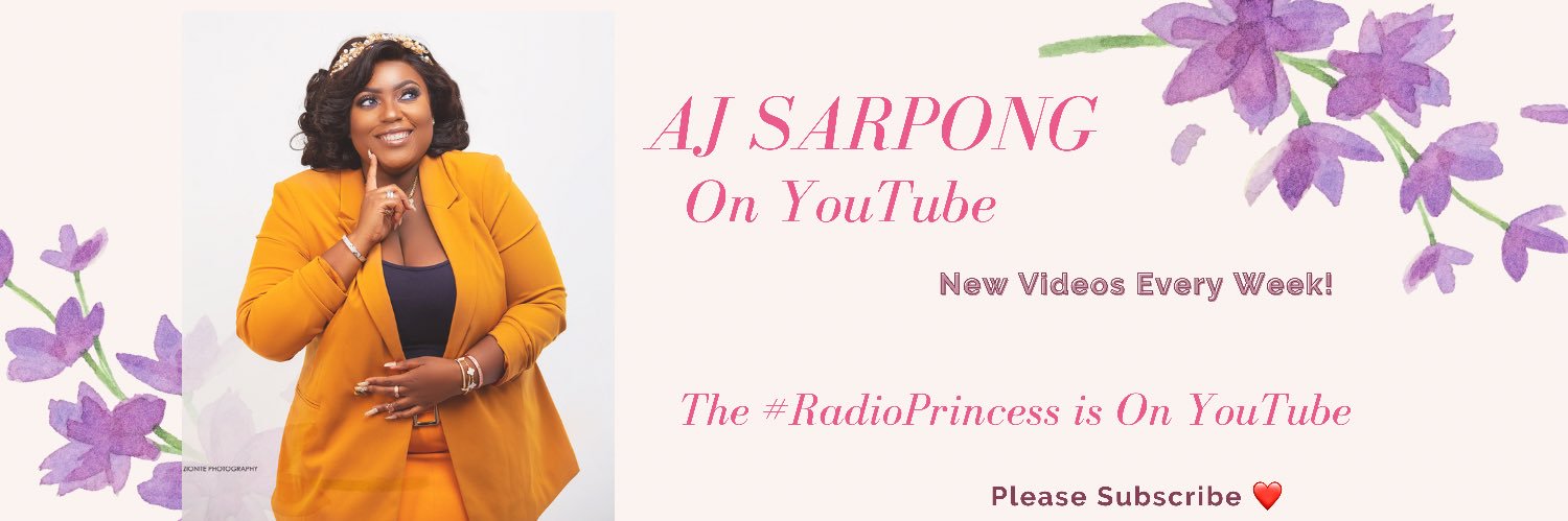AJ Akuoko- Sarpong's banner