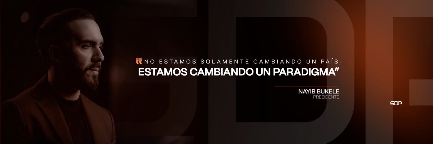 Secretaría de Prensa de la Presidencia's banner