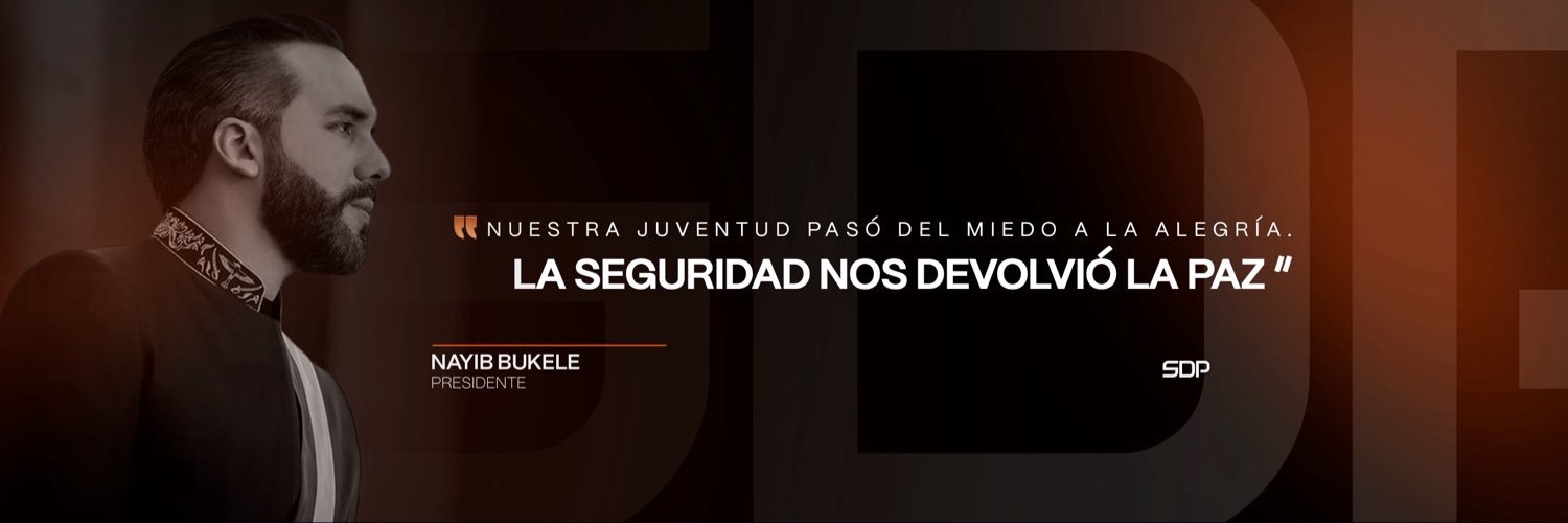 Secretaría de Prensa de la Presidencia's banner