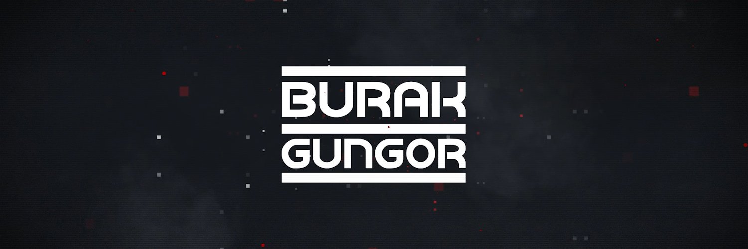 Burak Güngör's banner