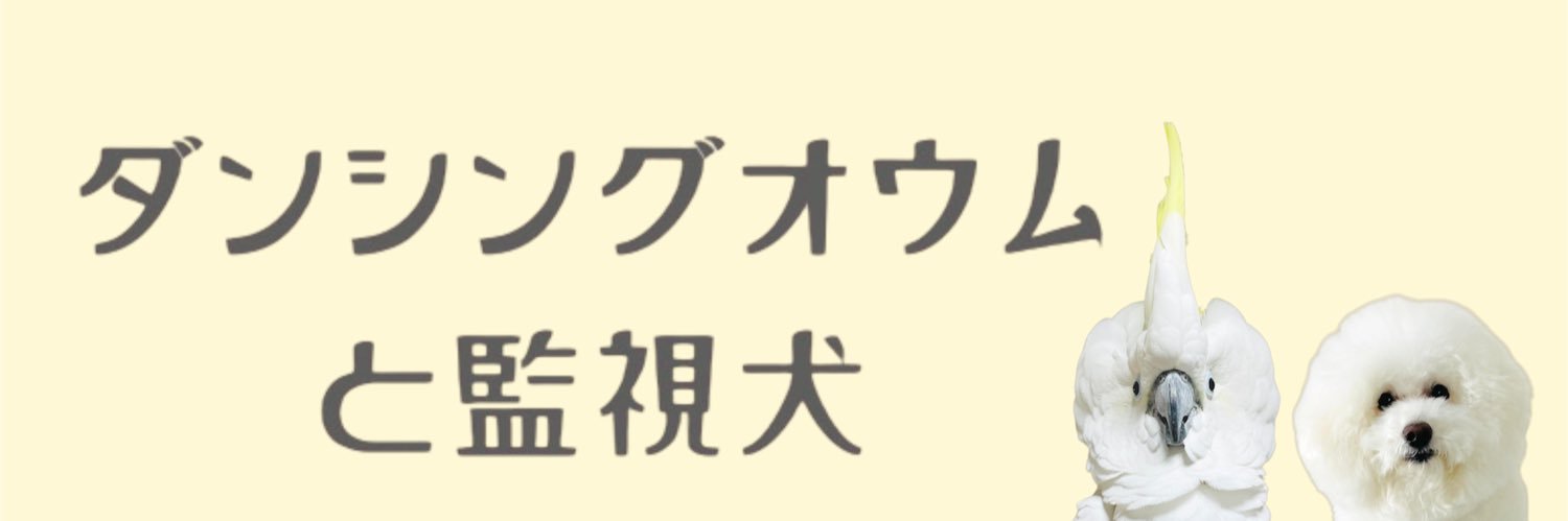 ダンシングオウムと監視犬's banner