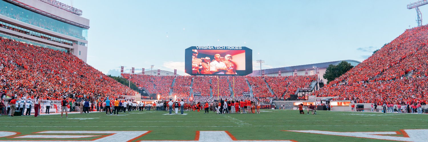 Sons of Saturday Virginia Tech's banner