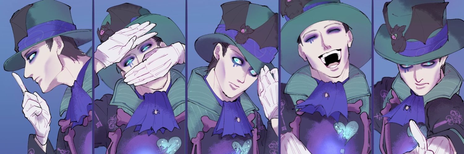ましぃ🎩's banner