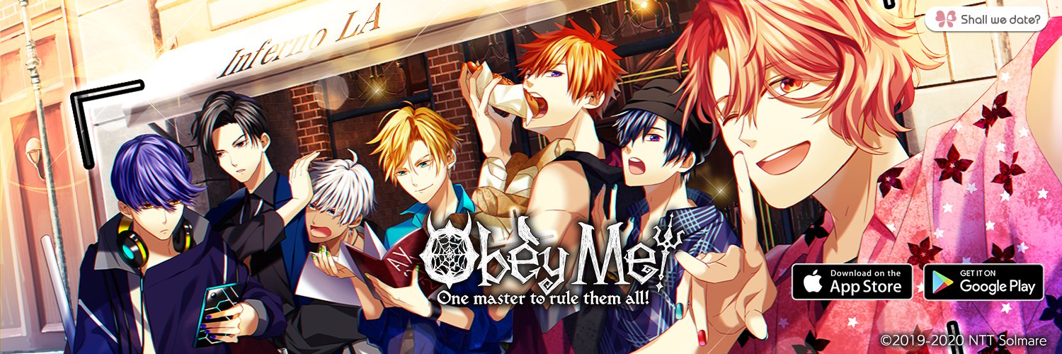 Obey_Me_Series_Official's banner