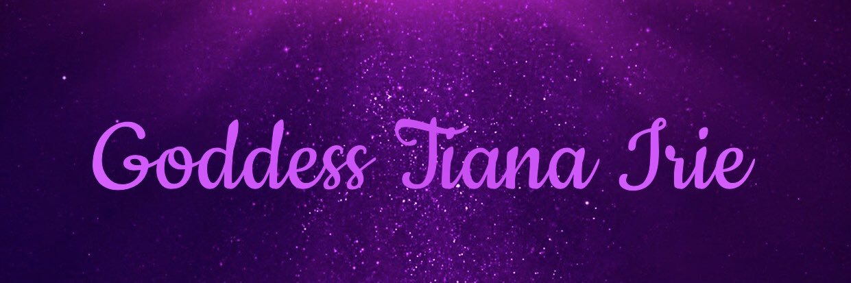 Goddess Tiana 💜's banner