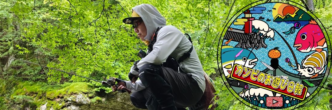 カンピの㊙️み釣基地🐟📸🐟/バックラ上等！'s banner