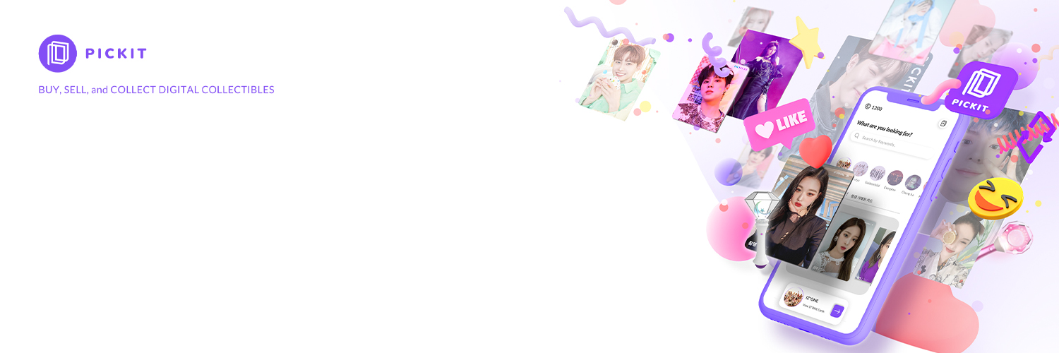 Pickit's banner