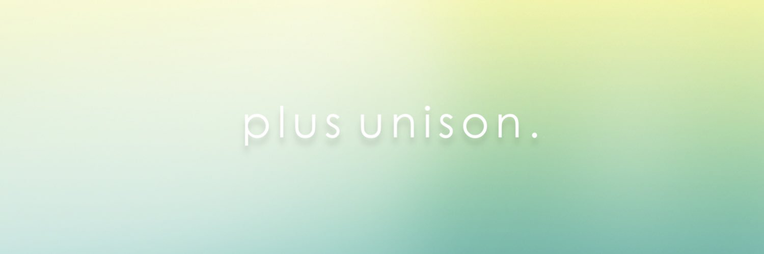 PLUS Unison.'s banner
