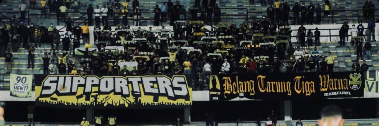 The Supporters's banner
