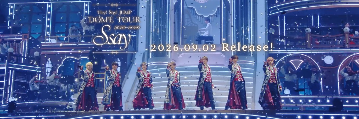 Hey! Sɑy! JUMP / Storm Labels❕'s banner
