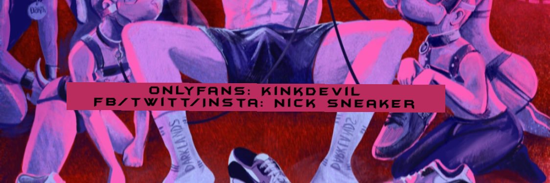 KinkDevil 😈🇧🇪Antwerp's banner