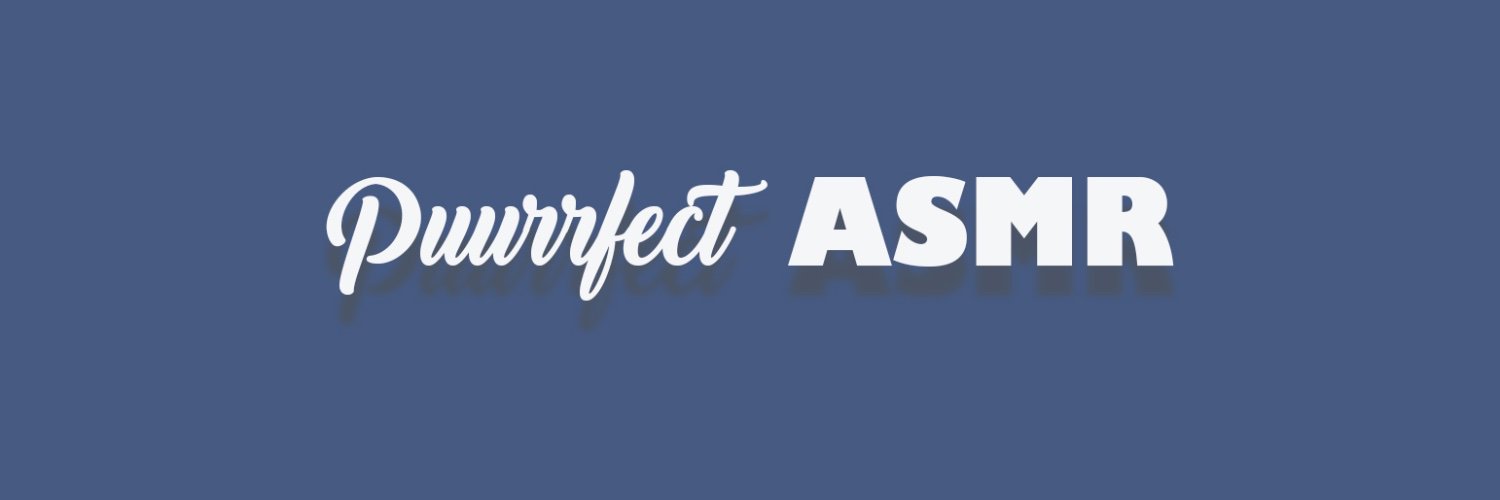 Puurrfect ASMR's banner