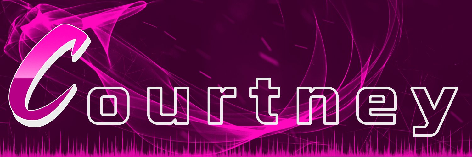Courtney's banner