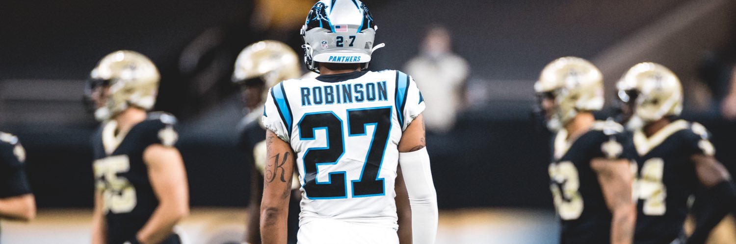 Kenny Robinson's banner