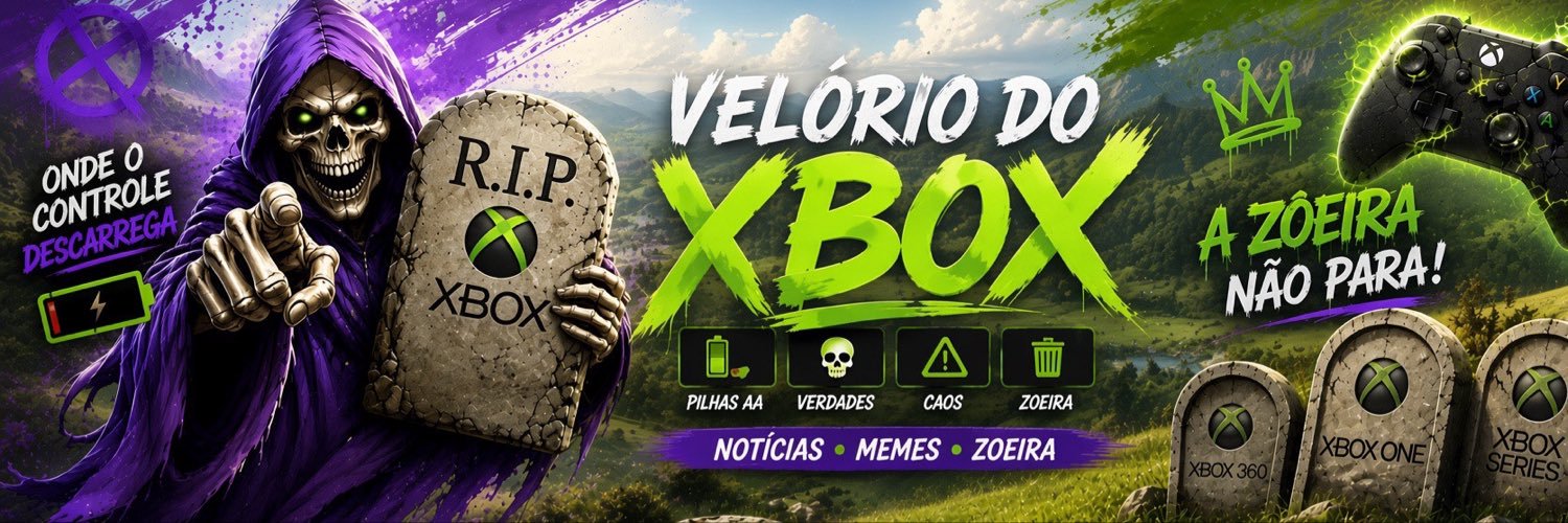 Velorio do Xbox's banner