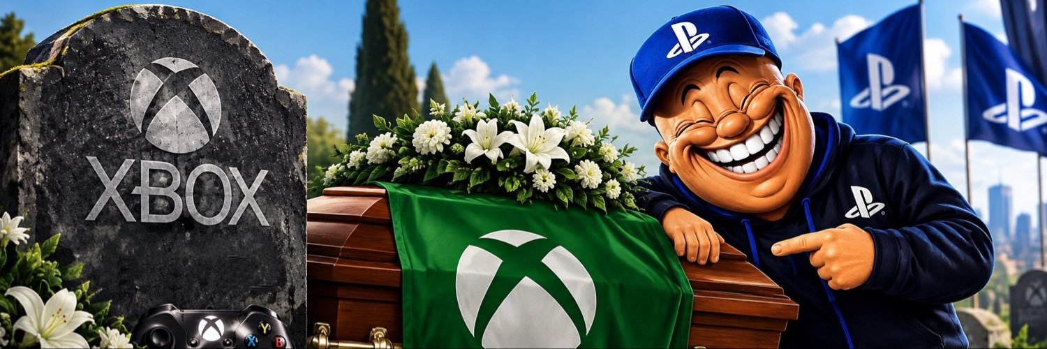 Velorio do Xbox's banner