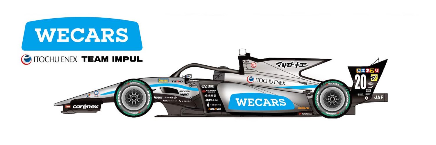 ITOCHU ENEX WECARS TEAM IMPUL's banner