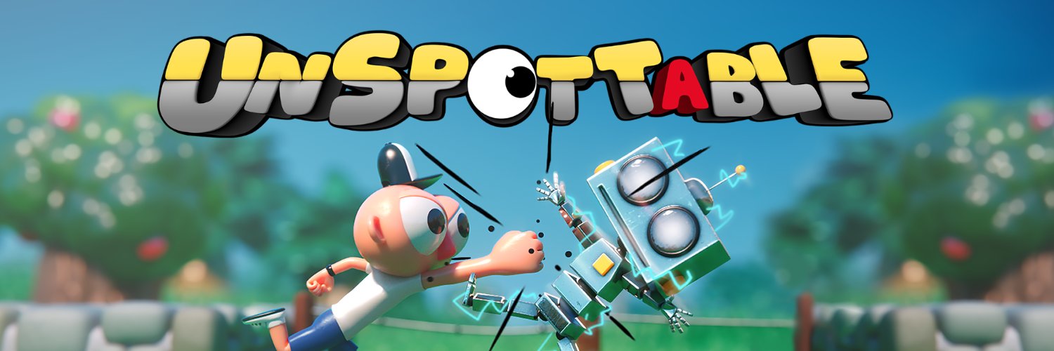 Unspottable Game's banner