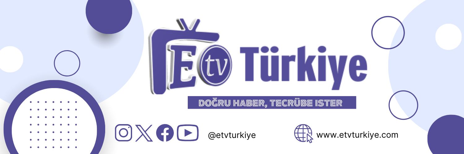 E TV TÜRKİYE's banner