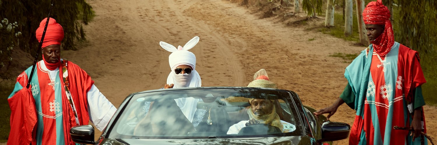 Sarkin Mota's banner