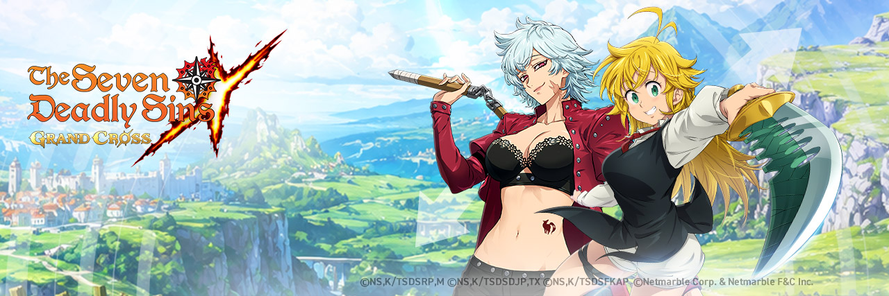 The Seven Deadly Sins: Grand Cross's banner