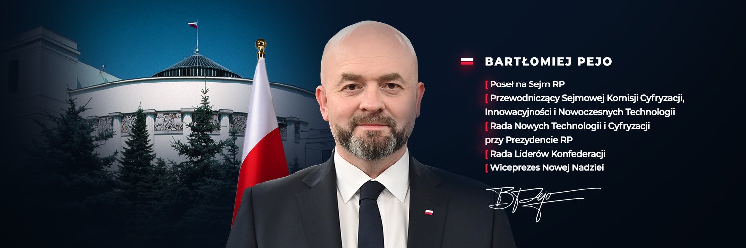 Bartłomiej Pejo's banner