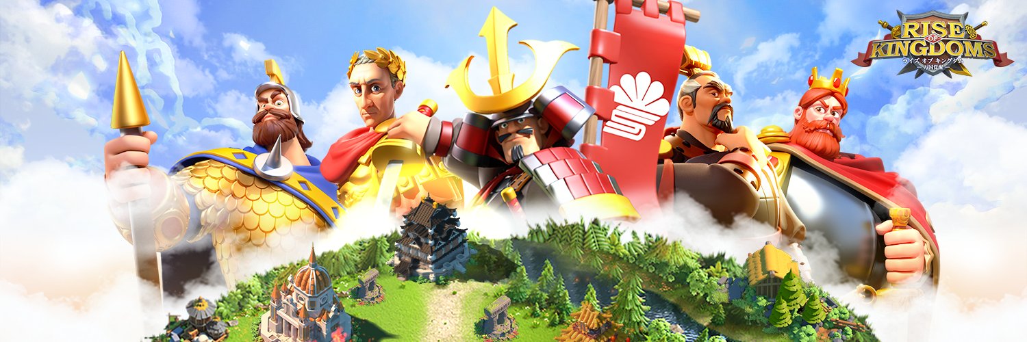 【公式】Rise of Kingdoms―万国覚醒―'s banner