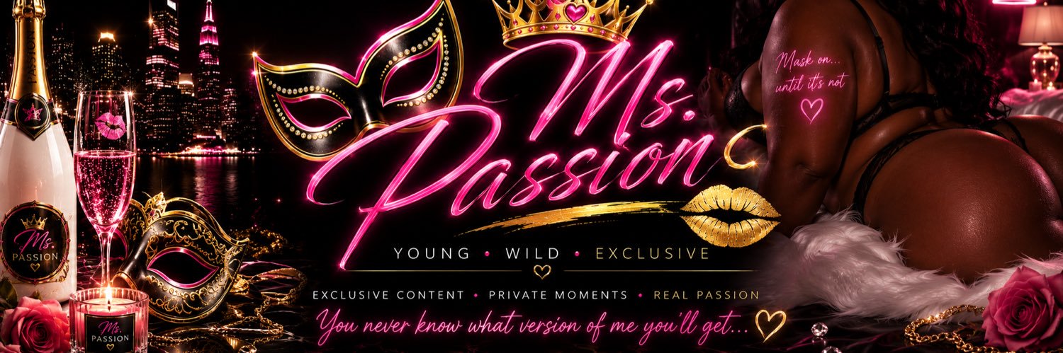 🧙🏿‍♀️🔮🐈‍⬛ Ms. Passion🪬🪐✡️'s banner