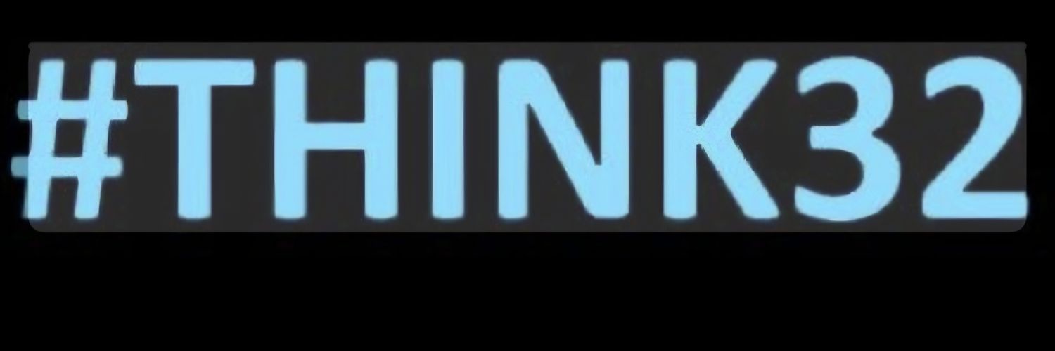 Think32's banner