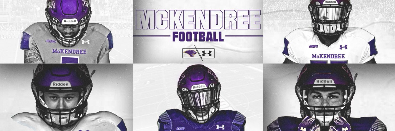 McKendree Football's banner