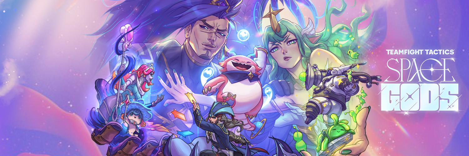 Teamfight Tactics Latinoamérica's banner