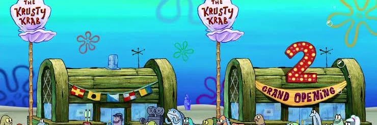 SpongeBob Archive 2's banner