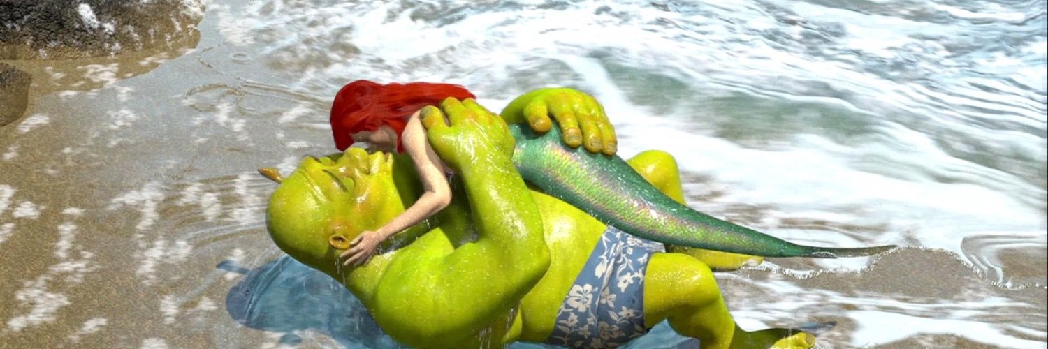 SHREK KNOWS RAP's banner