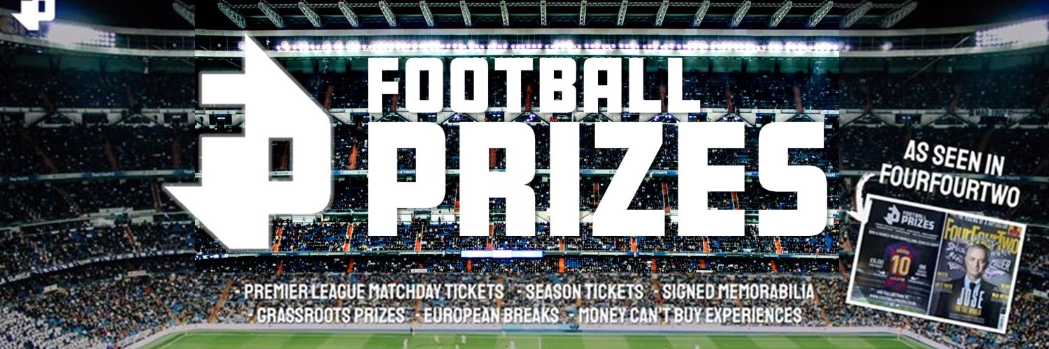 Football Prizes's banner