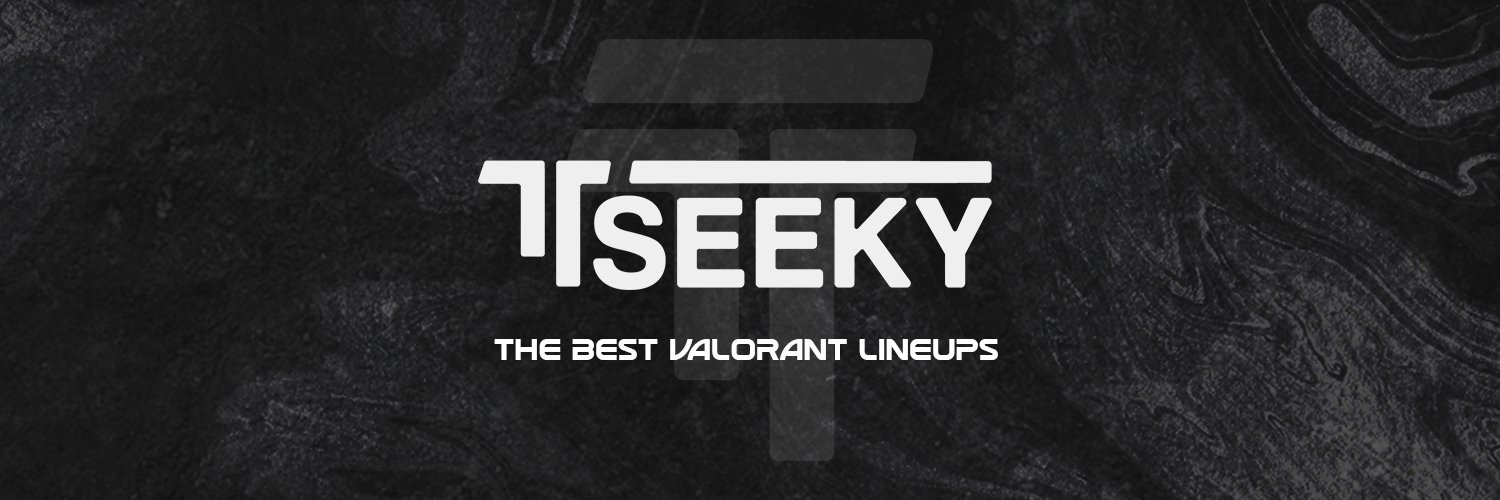 Tseeky - Pro Valorant Lineups's banner