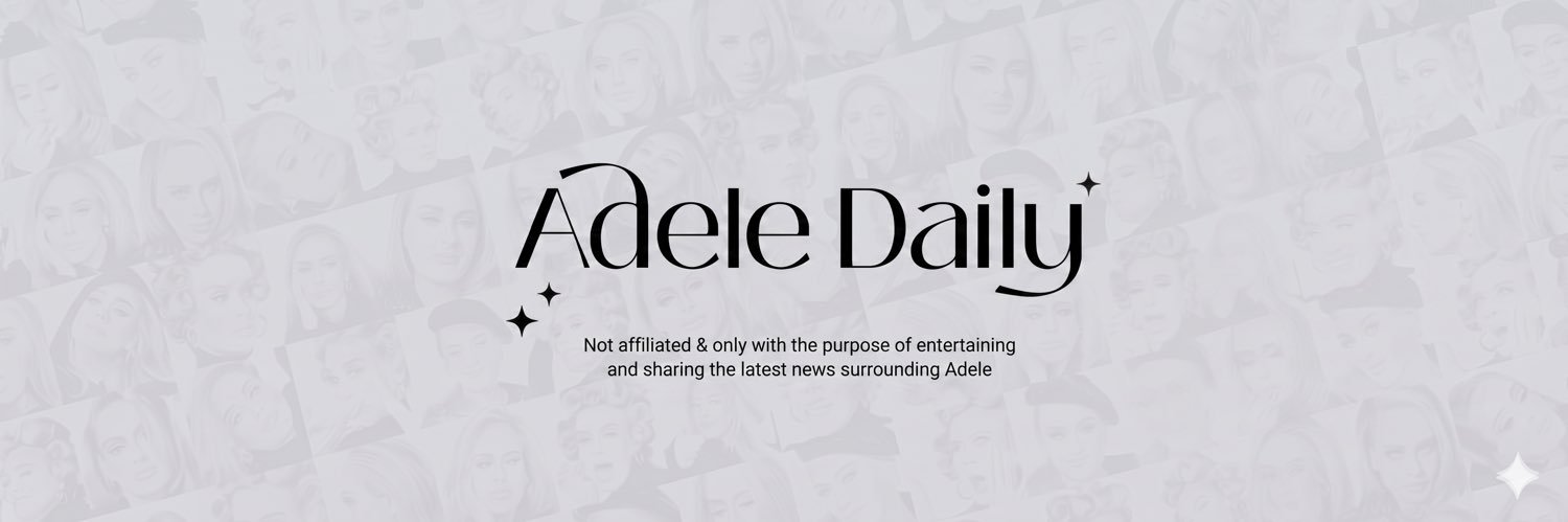 Adele Daily's banner