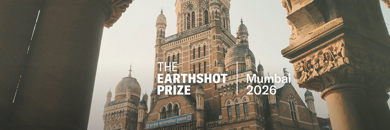 The Earthshot Prize's banner