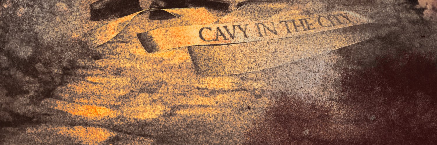 The Cavemen.'s banner