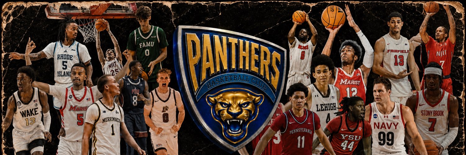 Panthers Basketball Club's banner