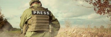 Journalist's banner